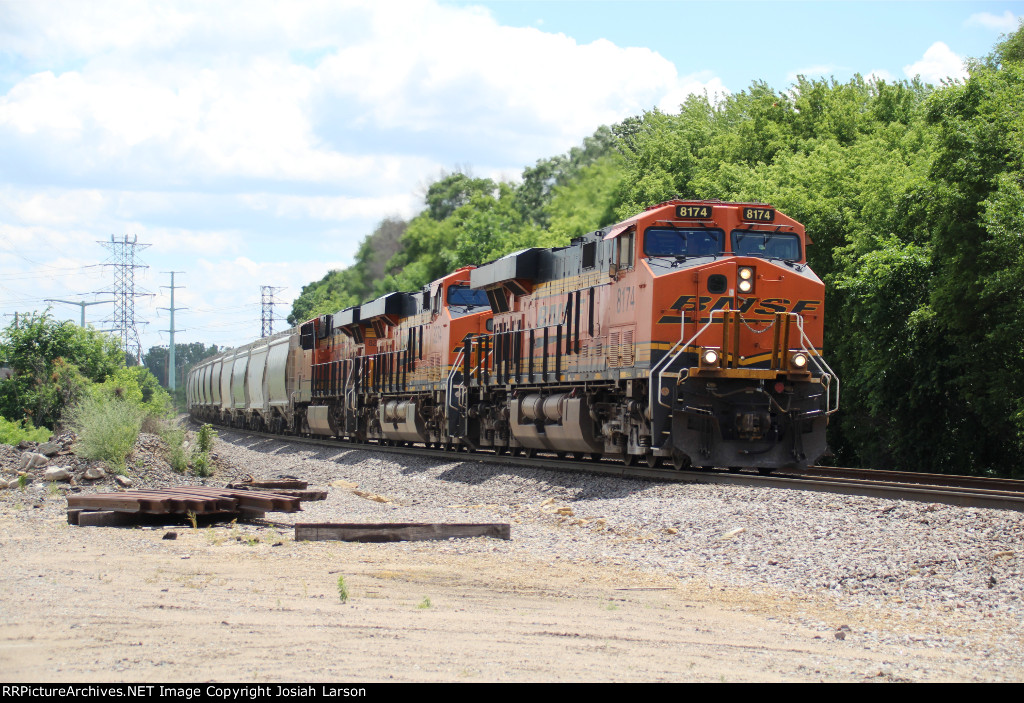 BNSF 8174 West